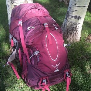 Aura Osprey 65L women’s backpack